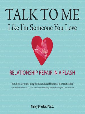 cover image of Talk to Me Like I'm Someone You Love, Revised Edition